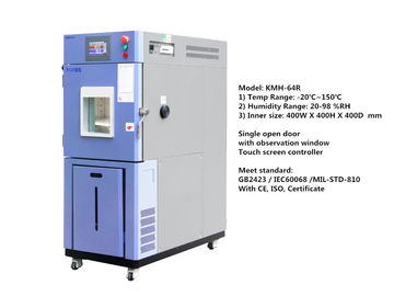 Stainless Steel Fast Change Rates Rapid Temperature Cycling Testing Chamber