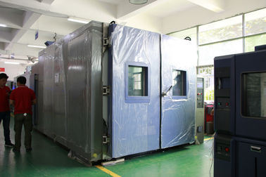 Stainless Steel Walk In Environmental Chamber For Vehicle Reliability Testing