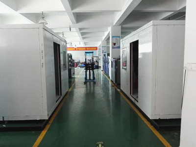 Camera a atmosfera controllata di stabilità di umidità di temperatura con il bordo isolato del magazzino