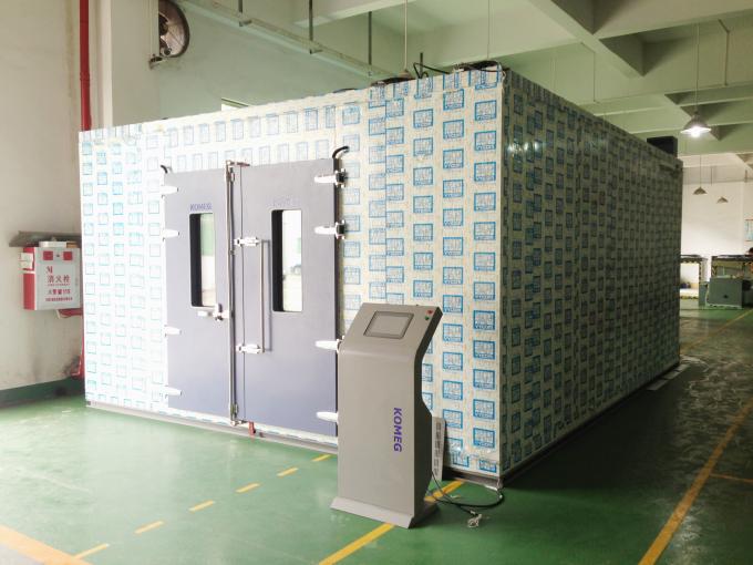 Camera a atmosfera controllata di stabilità di umidità di temperatura con il bordo isolato del magazzino