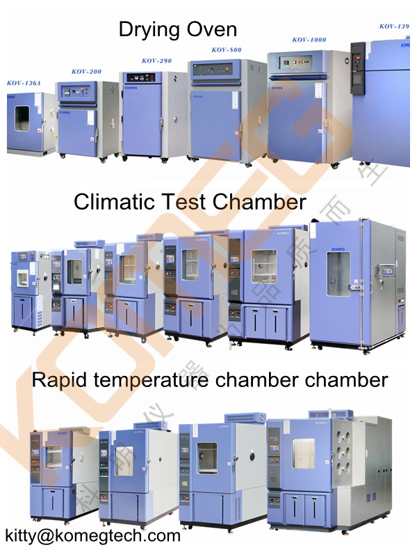 Temperatura costante dell'acciaio inossidabile di KMH-408L e camera di umidità