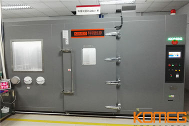 Walk-in Temperature Humidity Testing Room , Temperature Humidity Environmental Chamber