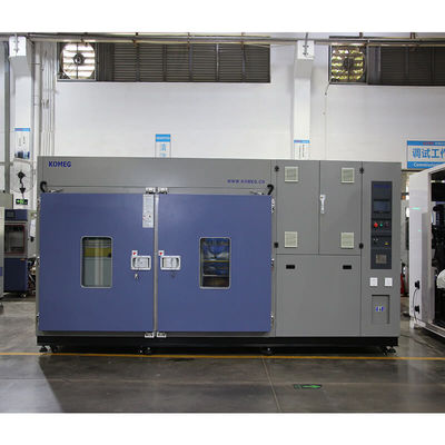 Camera di prova di scossa termica orizzontale TST-512D per le prove nell'industria automobilistica