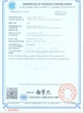 Porcellana KOMEG Technology Ind Co., Limited Certificazioni
